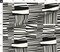 Monochrome Stripe Bold 60S Black And White Pop Art Large Print Custom Printed Fabric by Spoonflower Various Fabrics by the Yard or Fat Quarter